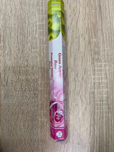 Flute Çubuk Tütsü 20'li Green Apple Rose ürün görseli 1