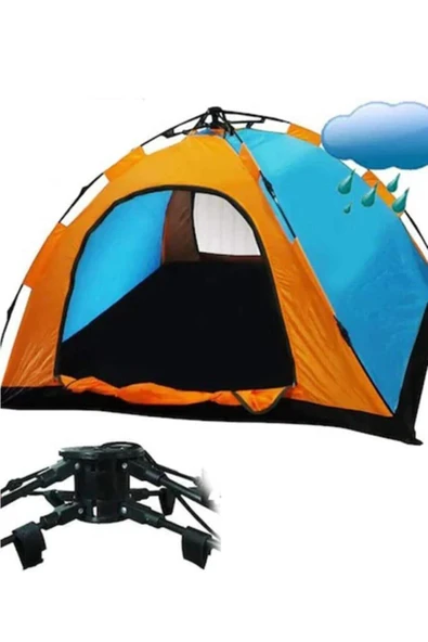 Realx 4 Kişilik Tam Otomatik Kurulum Kamp Çadırı 200 X 200 X 140 Cm ürün görseli 1