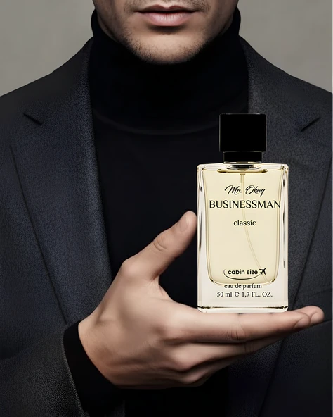 Mr. Okay Businessman Classic 50 ML - Resim 6