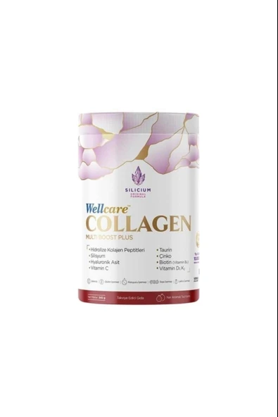 Wellcare Collagen Multiboost Plus Toz 345 gr ürün görseli 1