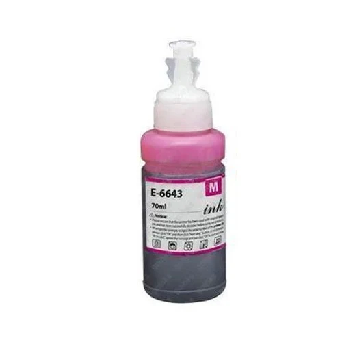 EPSON E-6643 MAGENTA MÜREKKEP (L110-L200-L550-L355) ürün görseli 1