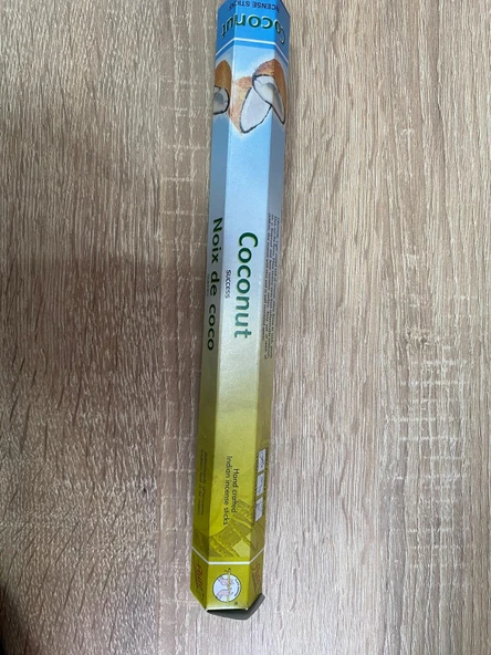 Flute Çubuk Tütsü 20'li Coconut ürün görseli 1