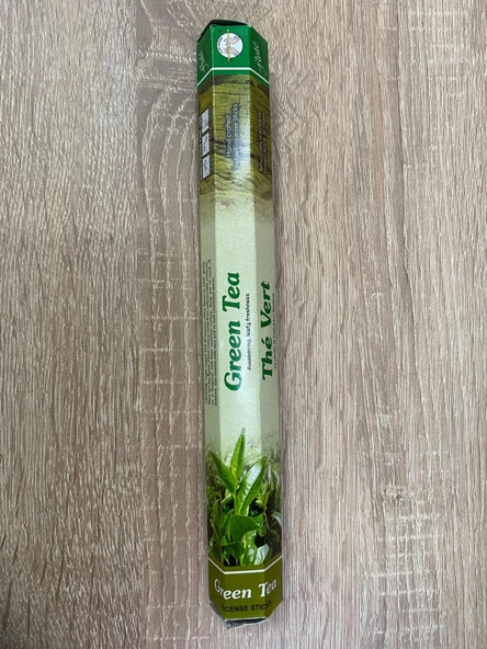 Flute Çubuk Tütsü 20'li Green Tea ürün görseli 1