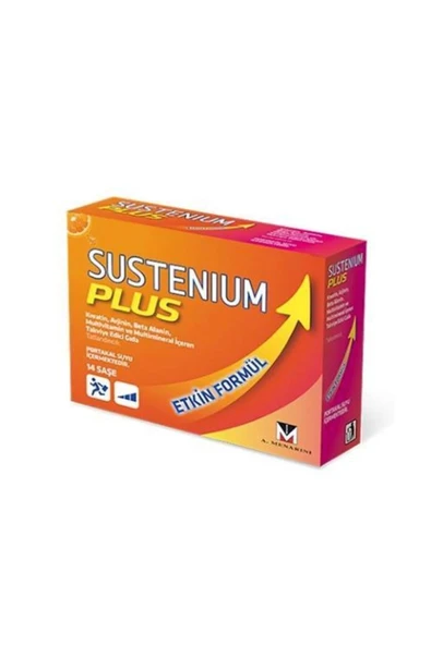 Sustenium Plus 14 Saşe 2 Adet - Resim 2