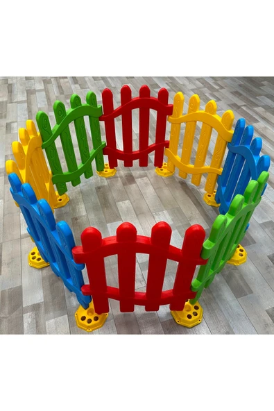 GÜÇLÜ OYUN ÇİTİ (8 PARÇA) ürün görseli 1