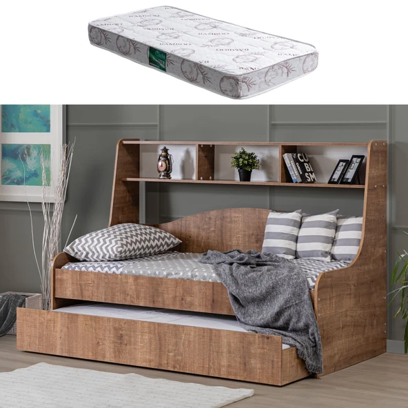 Yavrulu Karyola, Tiriyo Yavrulu Yatak 1 Adet Comfort Yatak ürün görseli 1