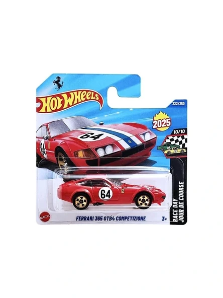 Hot Wheels Ferrari 365 GTB4 Competizione  - HYW48 ürün görseli 1