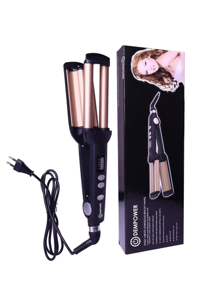 DEMPOWER Dp-13 Seramik Kaplı Su Dalga Maşası ürün görseli 1