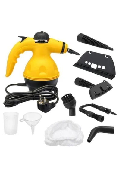 Realindirim Steam Cleaner Basınçlı Buharlı El Tipi Temizlik Makinesi Antibakteriyel Temizleyici Mop 1000 W ürün görseli 1