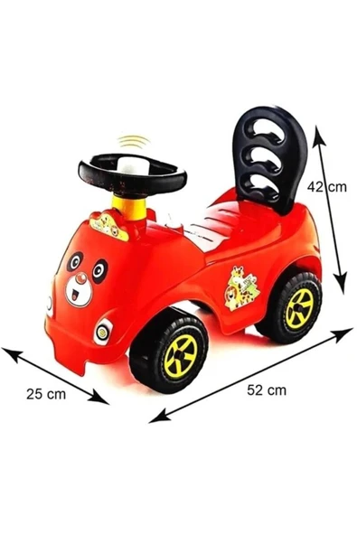 Retoys İlk Adım Arabam First Ride Car PVC ürün görseli 1