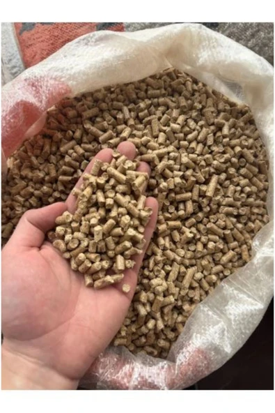 Realx A1 Kalite %100 Çam Peleti Doğal Yakıt Pelet Sobası Için Yüksek Verim 15 Kg ürün görseli 1