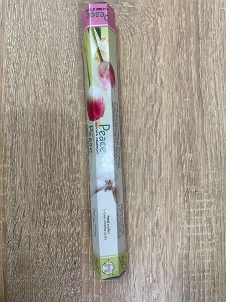 Flute Çubuk Tütsü 20'li Peace ürün görseli 1