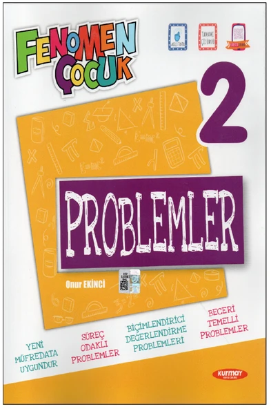 Fenomen Çocuk 2.Sınıf Problemler ürün görseli 1