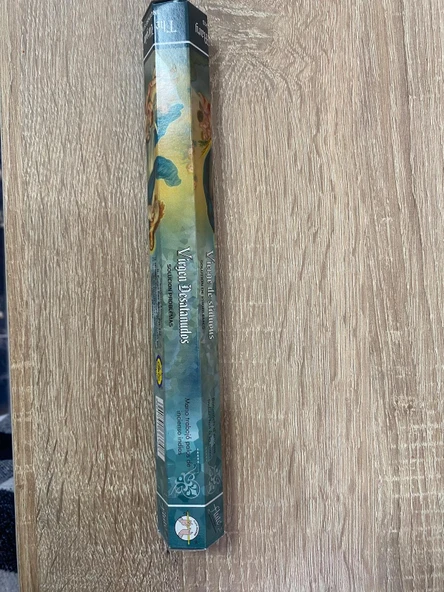 Flute Çubuk Tütsü 20'li Virgen Desatanudos ürün görseli 1