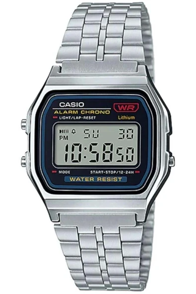 CASIO A159wa-n1df Vintage Dijital Kol Saati ürün görseli 1