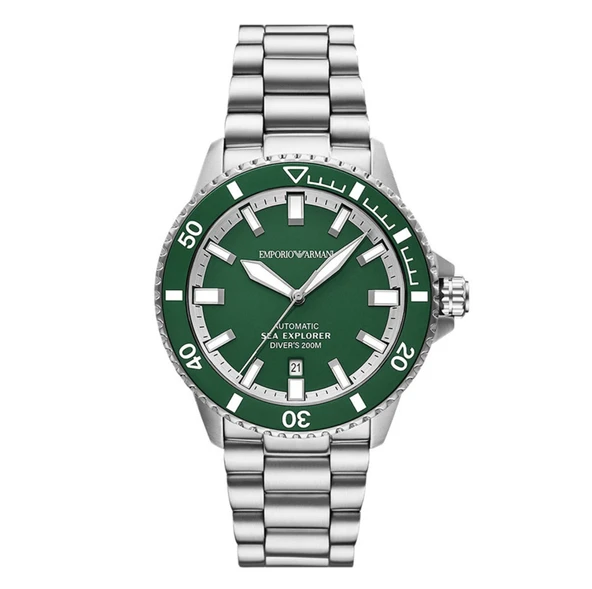 Emporio Armani Sea Explorer Automatic – AR60088 Erkek Kol Saati ürün görseli 1