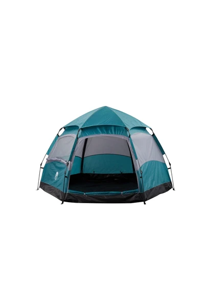 Realx 6 Kişilik Altıgen Çift Kapılı Açık Tam Otomatik Kamp Çadırı 240x200x135 Cm ürün görseli 1