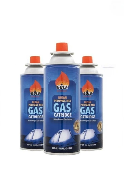 Realx Bütan Propan Gaz Kartuşu 227gr 3'lÜ ürün görseli 1