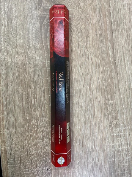 Flute Çubuk Tütsü 20'li Red Rose ürün görseli 1