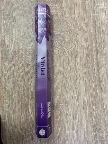 Flute Çubuk Tütsü 20'li Violet ürün görseli 1