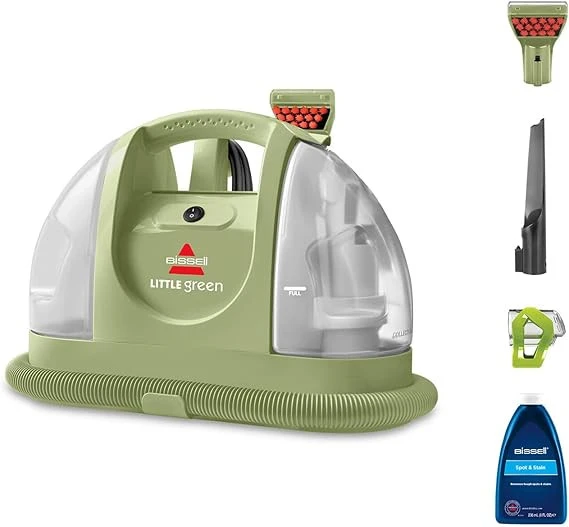 Bissell Little Green Halı-Koltuk Yıkama ve Leke Çıkarma Makinesi 340 W 4098N ürün görseli 1