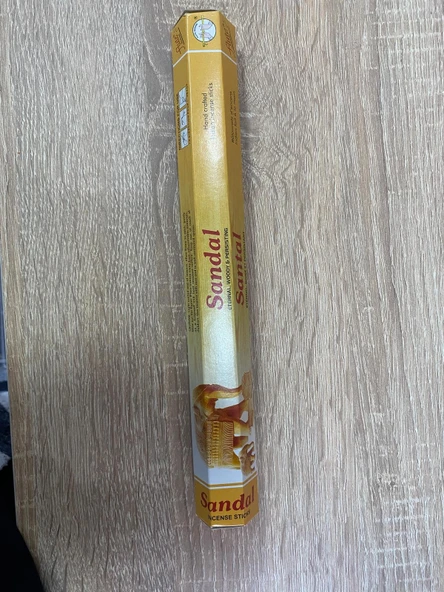 Flute Çubuk Tütsü 20'li Sandal ürün görseli 1