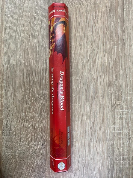 Flute Çubuk Tütsü 20'li Dragon's Blood ürün görseli 1