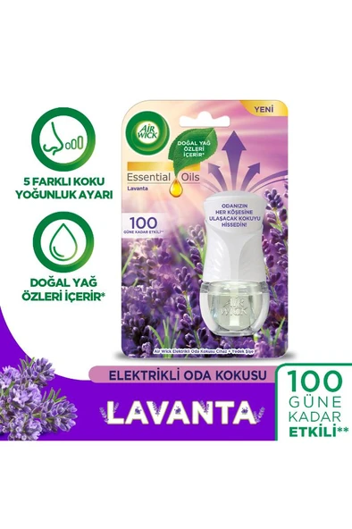 Air Wick Elektrikli Oda Kokusu Cihaz Yedek Şişe Lavanta ürün görseli 1