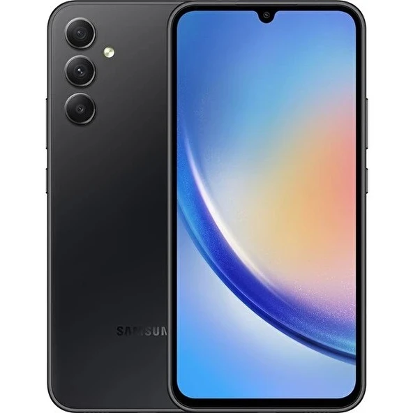 Samsung Galaxy A34 5G Uyumlu Ön Body Şeffaf Ultra Ekran Koruyucu Nano Jelatin ürün görseli 1