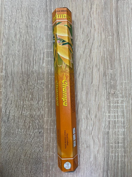 Flute Çubuk Tütsü 20'li Champa ürün görseli 1
