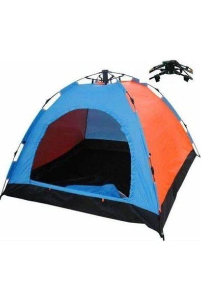 Realx Tam Otomatik Kurulum 6 Kişilik Kamp Çadırı 220 X 250 X 160 Cm ürün görseli 1