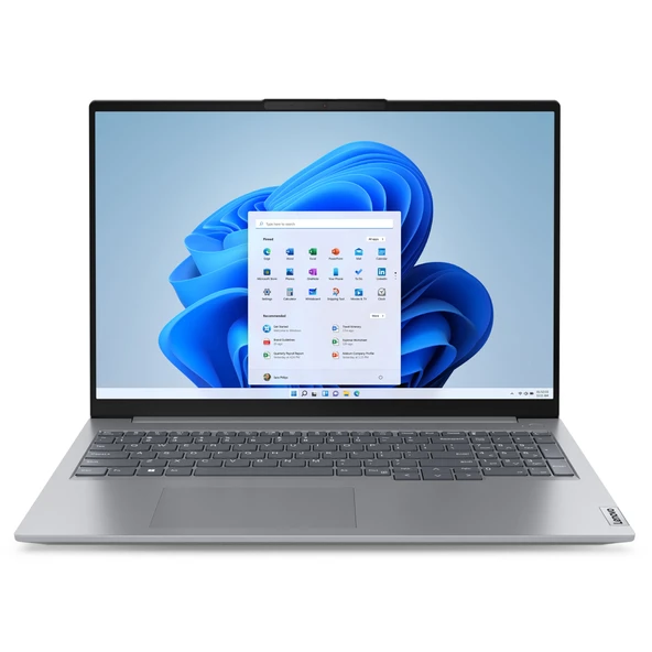 Lenovo ThinkBook 16 21KH00V1TR003 i7-13700H 16GB 1TBSSD+1TBSSD 16" WUXGA FreeDOS Dizüstü Bilgisayar ürün görseli 1