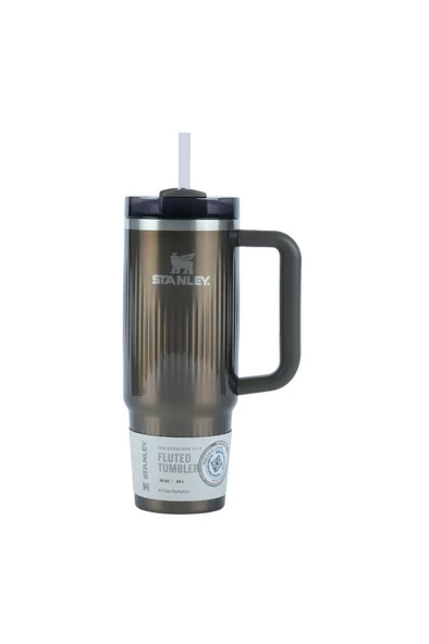 Stanley Quencher Fluted Kahverengi 0.89 Pipetli Termos ürün görseli 1