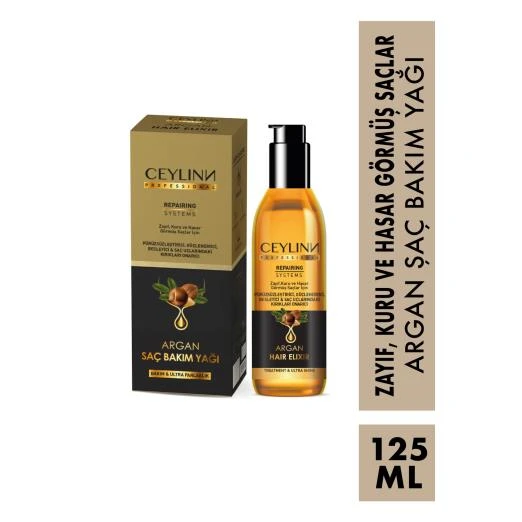 Ceylinn Argan Saç Bakım Yağ 125ml ürün görseli 1