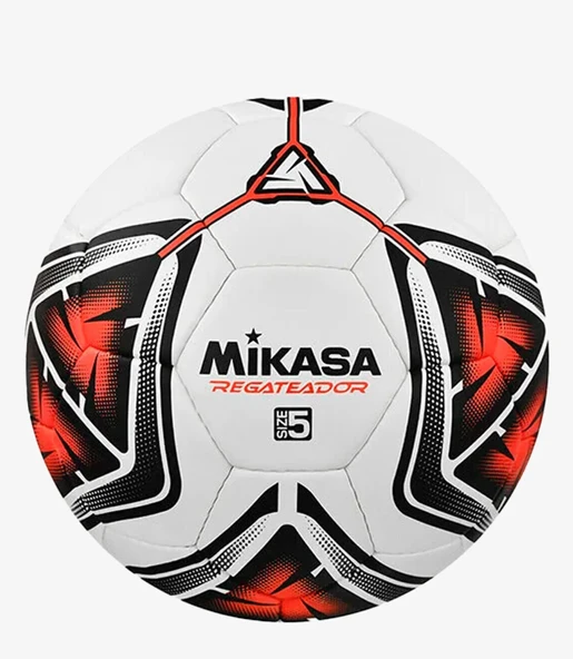 MIKASA Beyaz Kırmızı Futbol Topu Regateador5-g ürün görseli 1