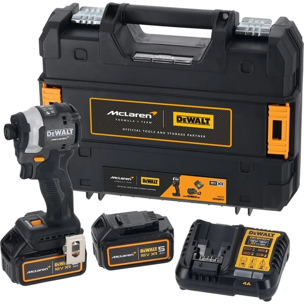 Dewalt DCF85MP2T Çift Akülü 5 Ah Vidalama - Resim 2