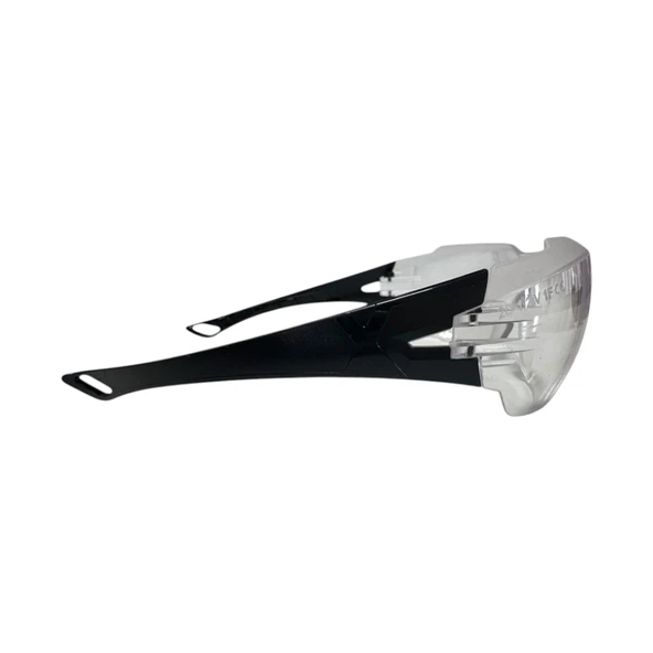 Fixonic Viola Valente COD400X Koruyucu Şeffaf Gözlük - Resim 4