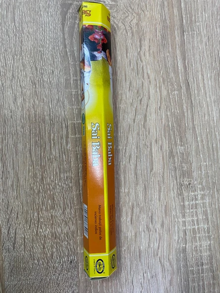 Flute Çubuk Tütsü 20'li Sai Baba ürün görseli 1