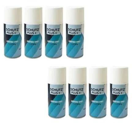 Schutz Clorethyl Plus Soğutucu Sprey 150 Ml 8'Li PAKET (SKT:12/2029) ürün görseli 1