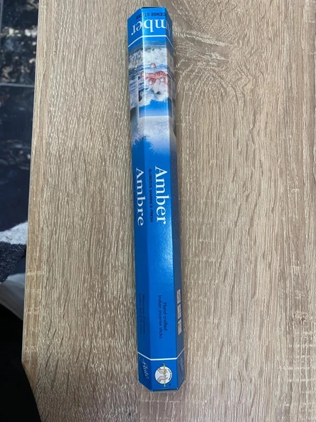 Flute Çubuk Tütsü 20'li Amber ürün görseli 1