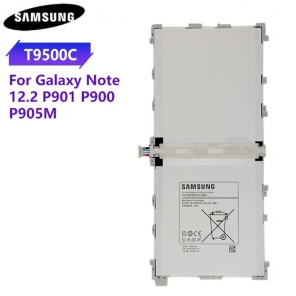 Samsung Tab Note Pro 12.2 P900-T900 Batarya Pil T9500E T9500U ürün görseli 1