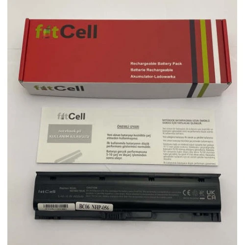 FitCell Hp ProBook 4340S uyumlu Laptop Notebook Batarya - Pil ürün görseli 1