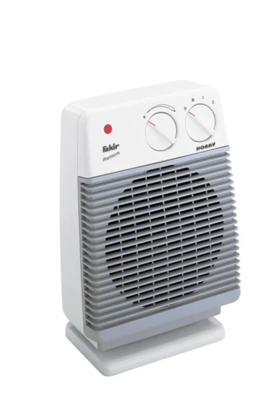 Fakir Hobby S HL600 Açık Gri Premium Isıtıcı ürün görseli 1