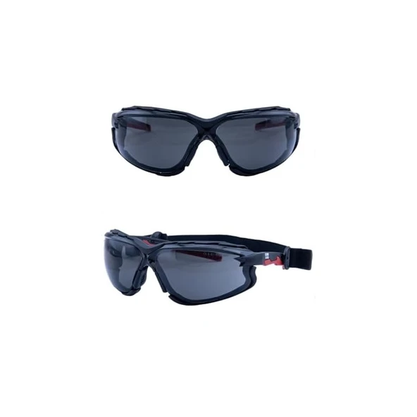 Apex 421SR X füme renk koruyucu gözlük ürün görseli 1