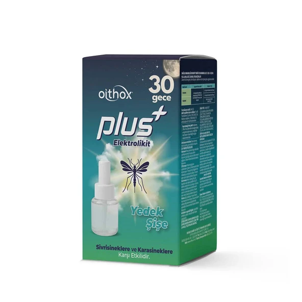 Plus Elektrolikit Yedek 30 Gece ürün görseli 1