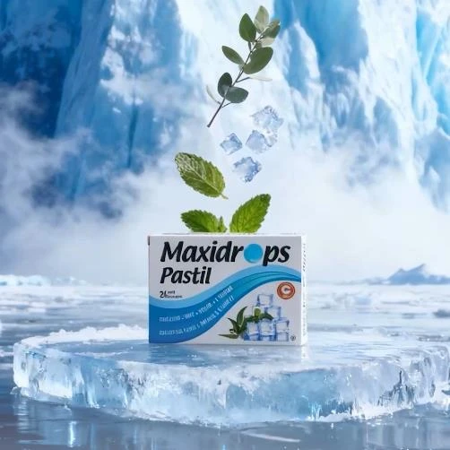 Maxidrops Nane & Mentol 24 Drops (SKT:10/2029) ürün görseli 1