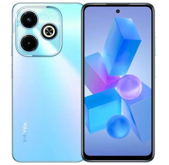 Infinix Hot 40i 256 GB Mavi (İTHALATÇI GARANTİLİ) ürün görseli 1