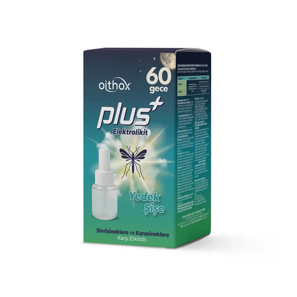 Plus Elektrolikit Yedek 60 Gece ürün görseli 1