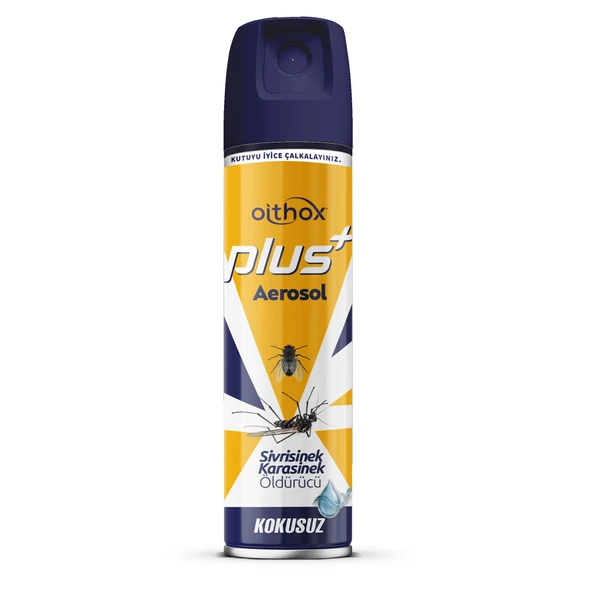 Plus Aerosol Kokusuz Karasinek ve Sivrisinek Öldürücü Sprey 300 ml ürün görseli 1