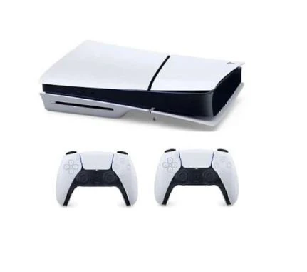 Playstation 5 1tb Slim Cd   + 2. Renkli DualSense Kol (İTHALATÇI GARANTİLİ) ürün görseli 1